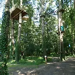 Campismo de Luxo Les Bulles De La Maison Du Rocher