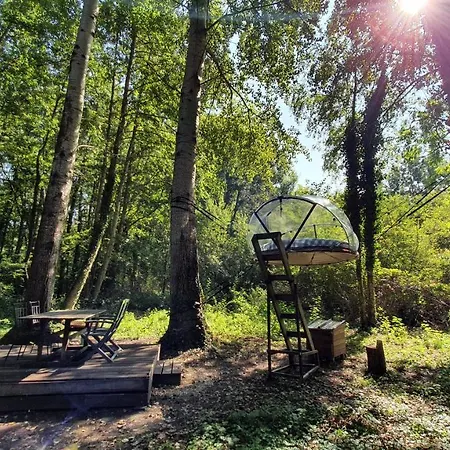 Les Bulles De La Maison Du Rocher Luxury tent 3*