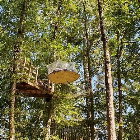 Tente de luxe Les Bulles De La Maison Du Rocher Noisy-sur-Ecole