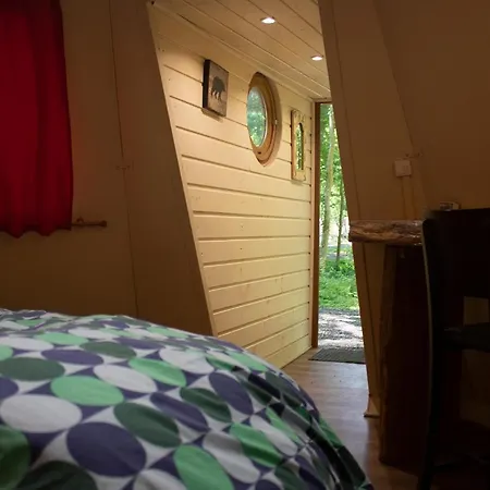 Tente de luxe Les Bulles De La Maison Du Rocher Noisy-sur-Ecole