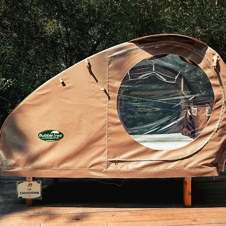 Tenda de luxo Les Bulles De La Maison Du Rocher Noisy-sur-Ecole
